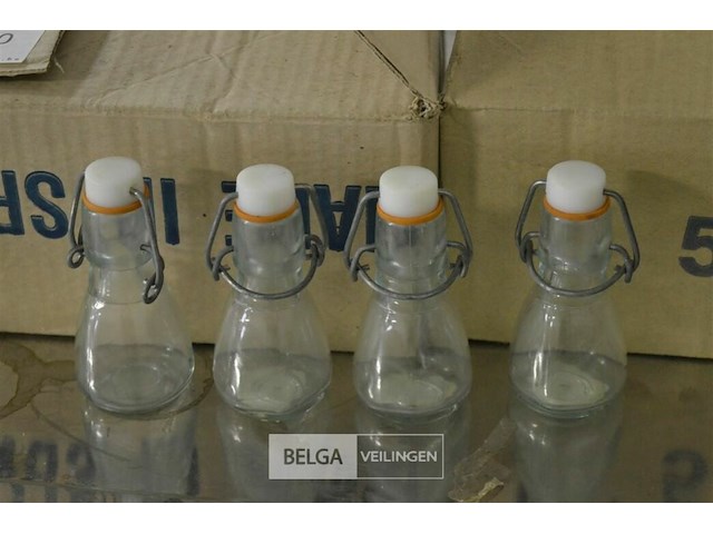 ±22 kl flesjes met dop - afbeelding 2 van  3