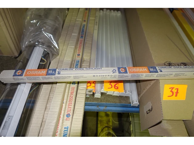 22 lampen daglicht 18w l60cm - afbeelding 2 van  2