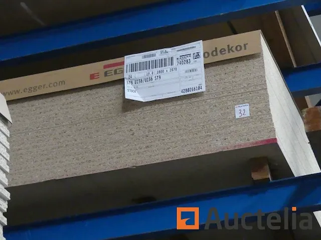 22 melamine spaanplaat panelen egger st9 u156 - afbeelding 1 van  3