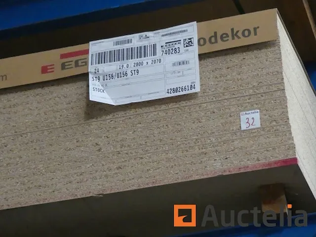 22 melamine spaanplaat panelen egger st9 u156 - afbeelding 3 van  3