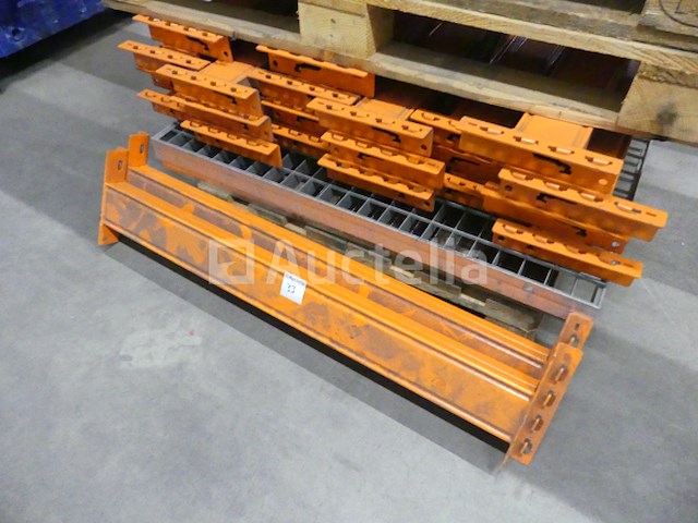 22 metalen rekgeleiders - afbeelding 2 van  2