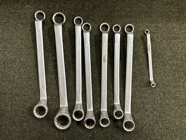 22 ring/steeksleutels - afbeelding 1 van  6