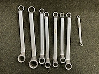 22 ring/steeksleutels - afbeelding 1 van  6