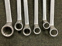 22 ring/steeksleutels - afbeelding 2 van  6