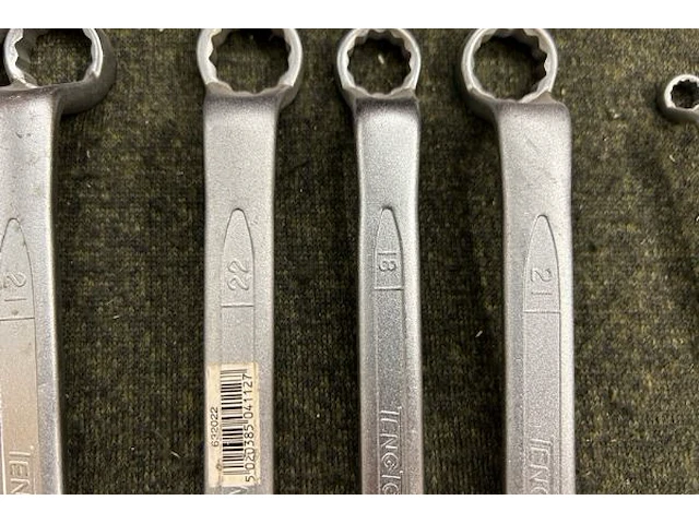 22 ring/steeksleutels - afbeelding 3 van  6