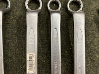 22 ring/steeksleutels - afbeelding 3 van  6