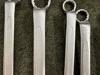 22 ring/steeksleutels - afbeelding 4 van  6