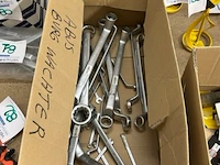 22 ring/steeksleutels - afbeelding 6 van  6