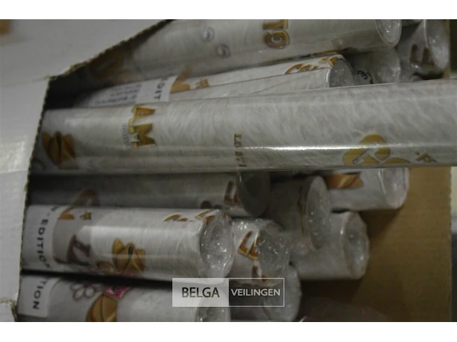22 rollen inpakpapier - afbeelding 2 van  2
