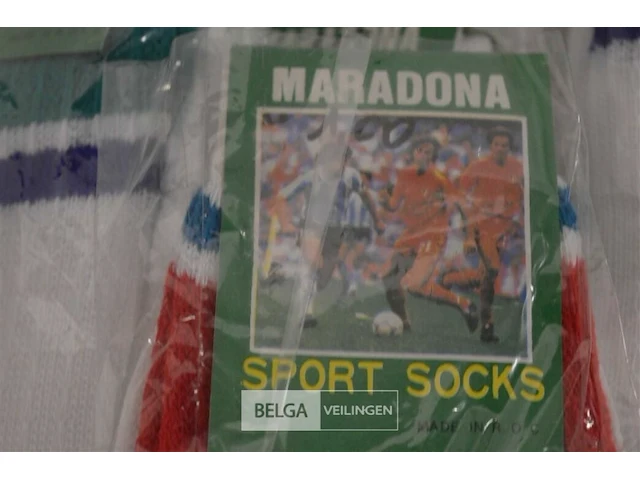 ±22 sportkousen maradonna one size - afbeelding 4 van  5