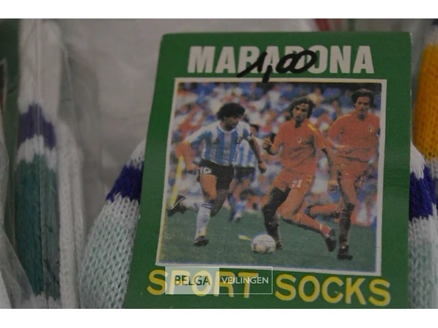 ±22 sportkousen maradonna one size - afbeelding 5 van  5