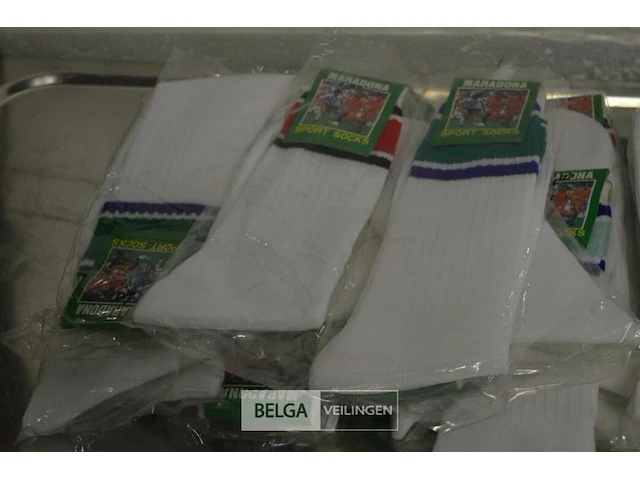±22 sportkousen maradonna one size - afbeelding 2 van  5