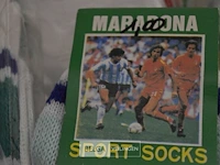 ±22 sportkousen maradonna one size - afbeelding 5 van  5