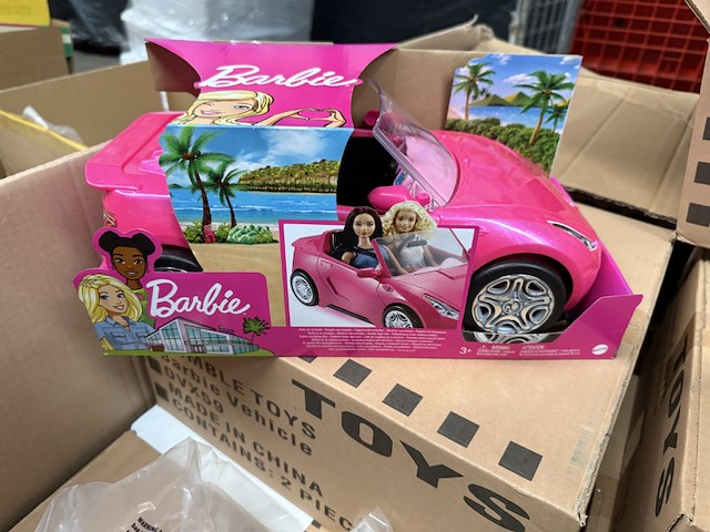 22 x barbie vehicle - afbeelding 1 van  2