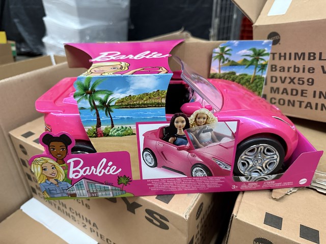 22 x barbie vehicle - afbeelding 1 van  2