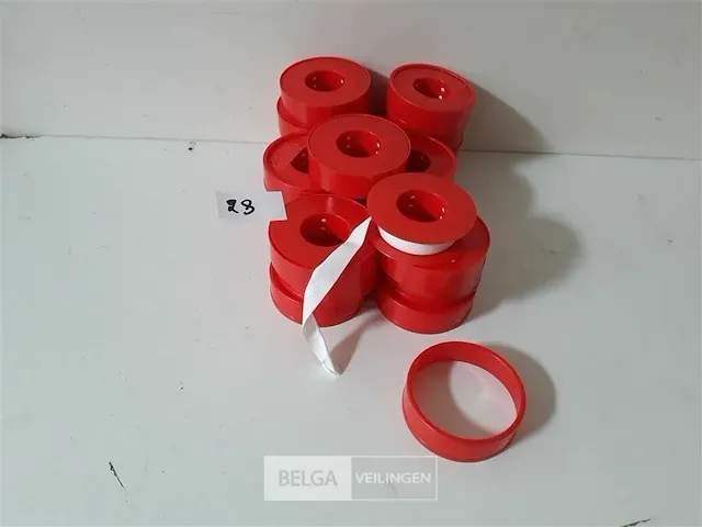 22 x rolletjes teflon tape voor waterleiding - afbeelding 1 van  2