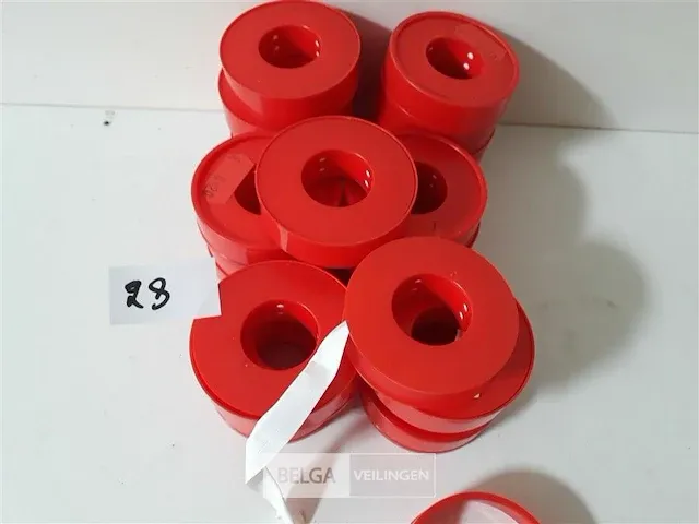 22 x rolletjes teflon tape voor waterleiding - afbeelding 2 van  2
