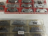 22 x vervangmes recht of haak b-kwaliteit - afbeelding 3 van  3