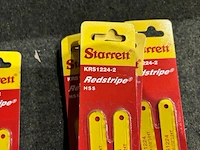 22 zaagbladen starrett - afbeelding 2 van  3