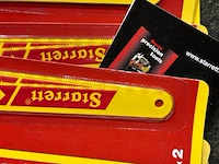 22 zaagbladen starrett - afbeelding 3 van  3
