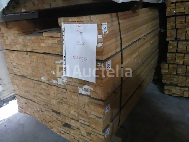 220 spar latten - afbeelding 2 van  2