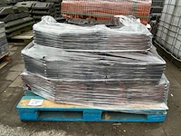 220 zwarte dakpannen koramic - afbeelding 1 van  7