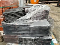 220 zwarte dakpannen koramic - afbeelding 3 van  7
