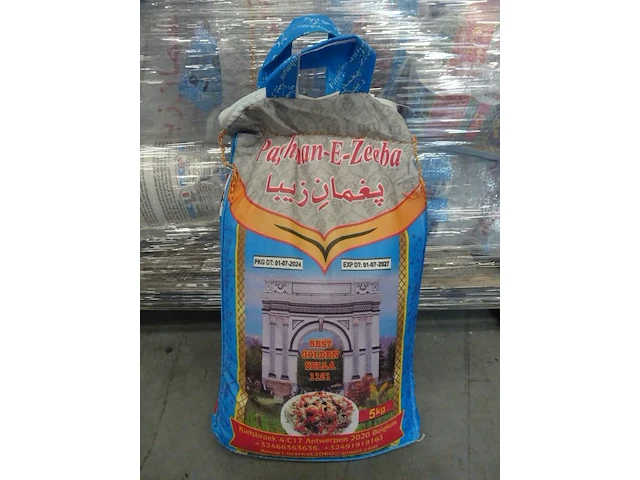 220x 5kg rijst paghman-e-zeeba - afbeelding 2 van  2
