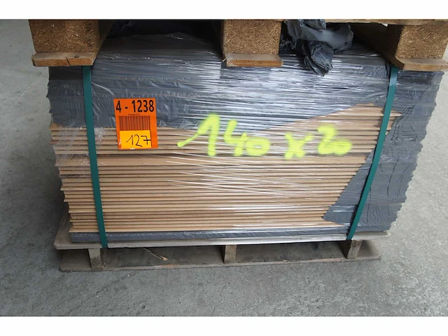 22.26 m² eiken planchetten 20mm - afbeelding 3 van  5