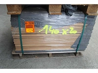 22.26 m² eiken planchetten 20mm - afbeelding 3 van  5