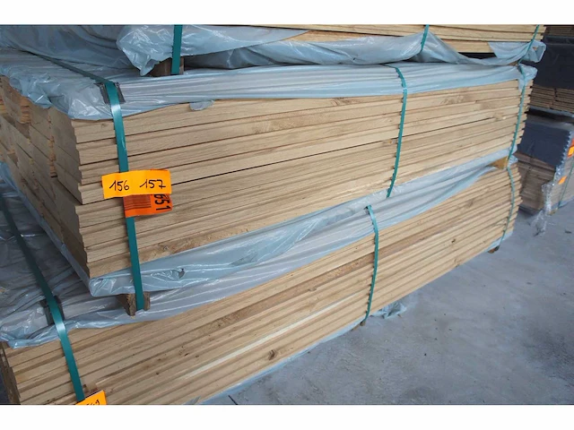 22,44 m² eiken gevelbekleding - afbeelding 2 van  6