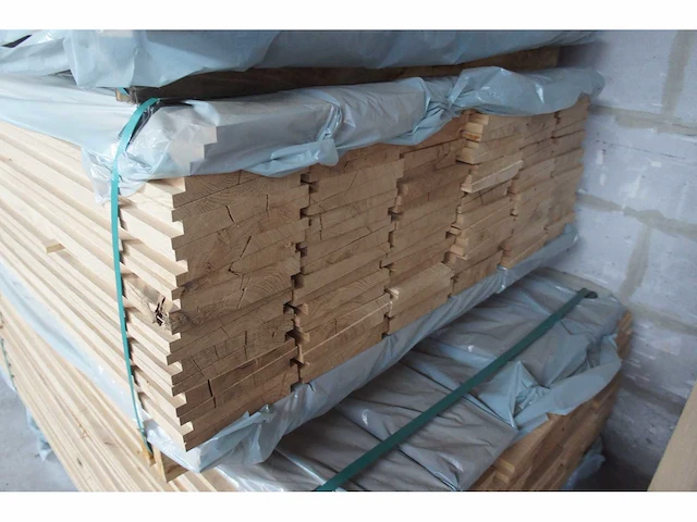 22,44 m² eiken gevelbekleding - afbeelding 4 van  6