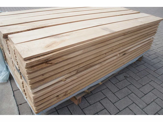 22,44 m² eiken gevelbekleding - afbeelding 5 van  6