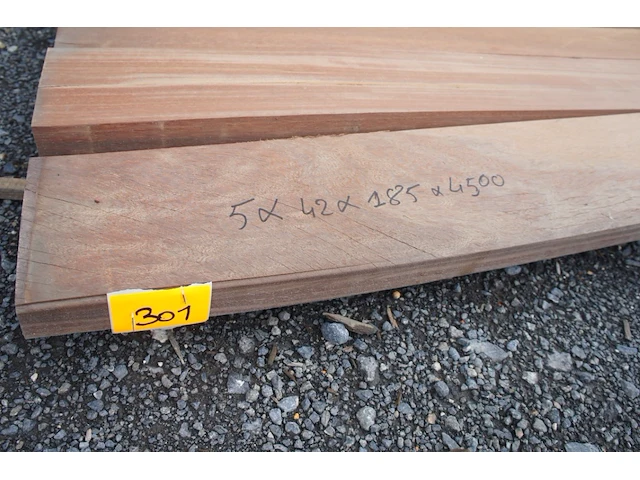 22,50 lm azobe 42mm - afbeelding 2 van  6