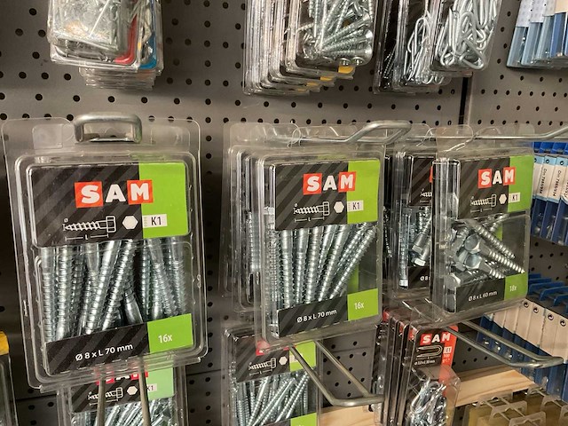 225blisters bevestigingsmaterialen - afbeelding 2 van  12