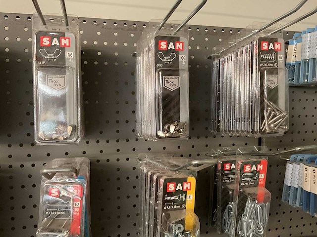 225blisters bevestigingsmaterialen - afbeelding 4 van  12