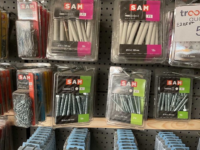 225blisters bevestigingsmaterialen - afbeelding 5 van  12