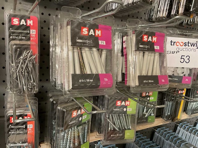 225blisters bevestigingsmaterialen - afbeelding 6 van  12