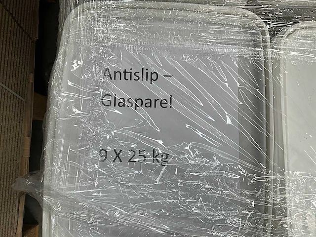 225kg anti-slip glasparel - afbeelding 2 van  4