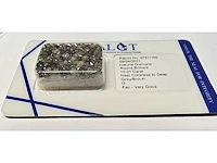 226 round natural diamonds 10.01cts i3 - afbeelding 2 van  5