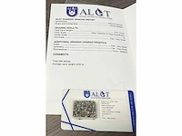 226 round natural diamonds 10.01cts i3 - afbeelding 3 van  5