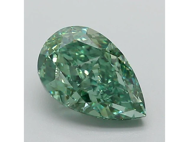 2.26ct fancy vivid green vs1 with igi certificate - afbeelding 1 van  4