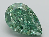 2.26ct fancy vivid green vs1 with igi certificate - afbeelding 1 van  4