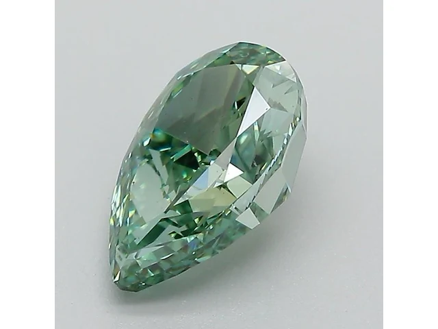 2.26ct fancy vivid green vs1 with igi certificate - afbeelding 2 van  4