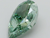 2.26ct fancy vivid green vs1 with igi certificate - afbeelding 2 van  4