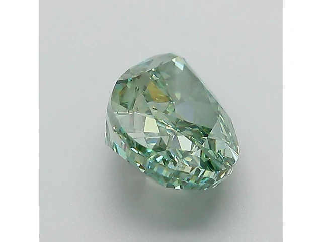 2.26ct fancy vivid green vs1 with igi certificate - afbeelding 3 van  4
