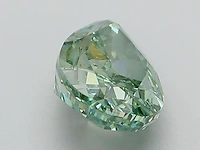 2.26ct fancy vivid green vs1 with igi certificate - afbeelding 3 van  4