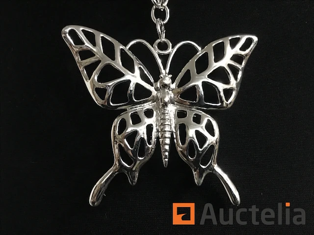 228 vlinder sieraden - afbeelding 3 van  8