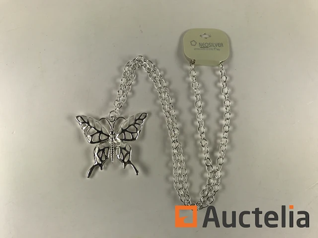 228 vlinder sieraden - afbeelding 4 van  8