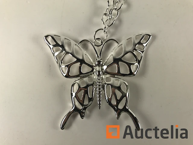 228 vlinder sieraden - afbeelding 6 van  8